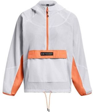 Under Armour RUSH Dámska športová mikina, biela, veľkosť