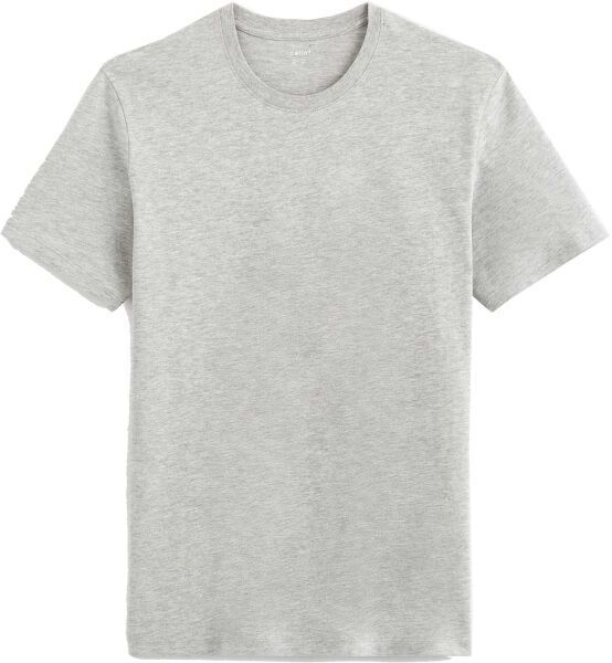 CELIO TEBASE Pánske tričko, sivá, veľkosť