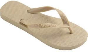HAVAIANAS TOP SENSES Dámske žabky, béžová, veľkosť 37/38
