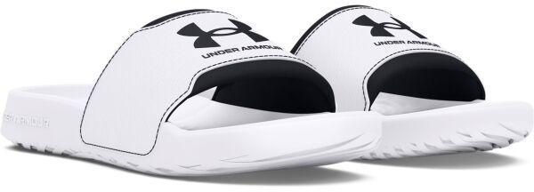 Under Armour IGNITE SELECT Pánske šľapky, biela, veľkosť 44