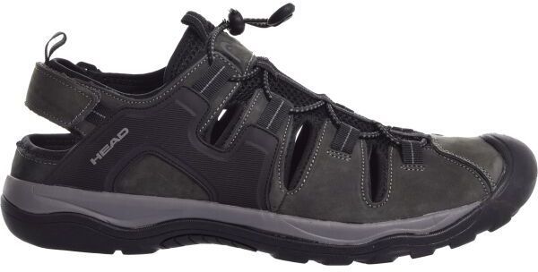 Head CAMP Pánske sandále, čierna, veľkosť