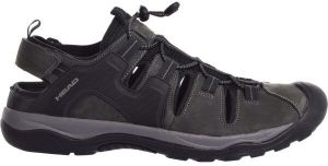 Head CAMP Pánske sandále, čierna, veľkosť