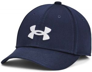 Under Armour BOY'S BLITZING Chlapčenská šiltovka, modrá, veľkosť