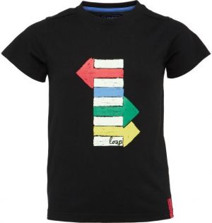 LOAP BOONIS Chlapčenské tričko, čierna, veľkosť 146-152