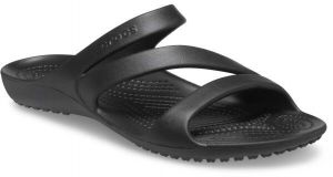 Crocs KADEE II Dámske šľapky, čierna, veľkosť 36/37