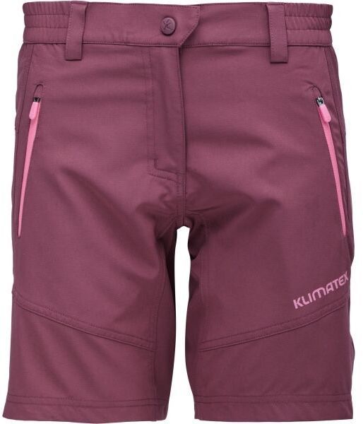 Klimatex BORSALA Dámske voľné MTB cyklošortky, fialová, veľkosť