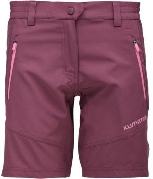 Klimatex BORSALA Dámske voľné MTB cyklošortky, fialová, veľkosť