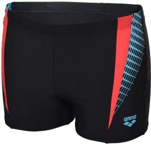 Arena THREEFOLD Pánske plavky s nohavičkou, čierna, veľkosť