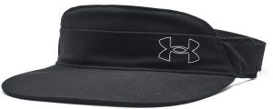 Under Armour ISO-CHILL DRIVER VISOR Dámsky šilt, čierna, veľkosť