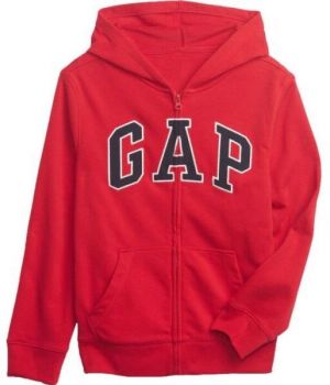 GAP FRENCH TERRY Chlapčenská mikina, červená, veľkosť