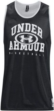 Under Armour BASELINE Pánske tielko, čierna, veľkosť S