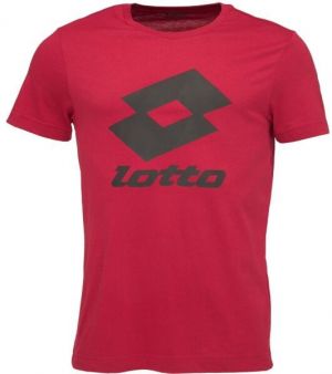 Lotto SMART II TEE JS Pánske tričko, červená, veľkosť