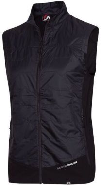 Northfinder TRACY Pánska vesta, čierna, veľkosť