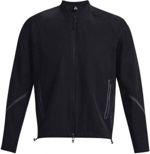 Under Armour UNSTOPPABLE Pánska bunda, čierna, veľkosť L