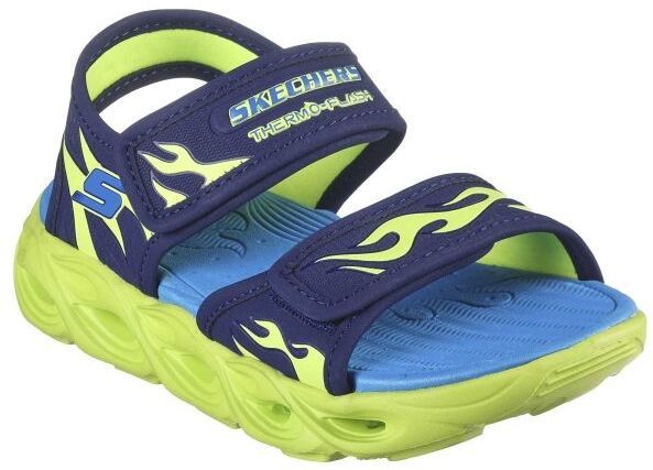 Skechers THERMO-SPLASH-HEAT TIDE Chlapčenské sandále, tmavo modrá, veľkosť