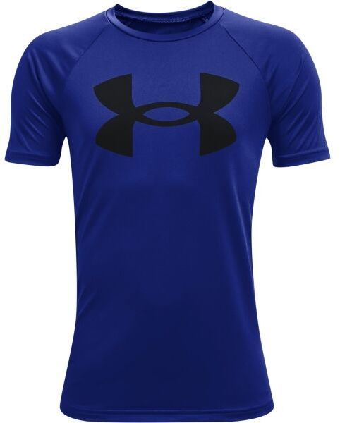 Under Armour TECH BIG LOGO SS Chlapčenské tričko, modrá, veľkosť XL