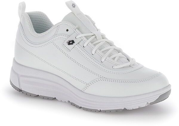 Lotto LOVE RIDE AMF VII PRIME Dámska obuv na voľný čas, biela, veľkosť 41