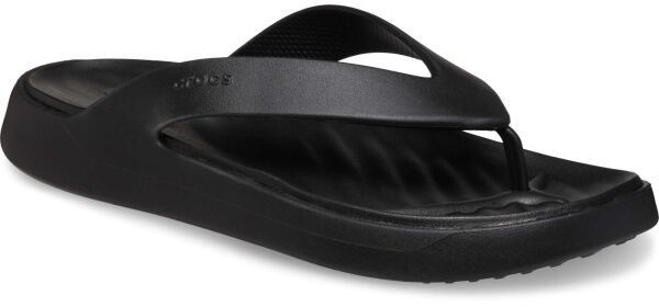 Crocs GETAWAY FLIP W Dámske žabky, čierna, veľkosť 36/37
