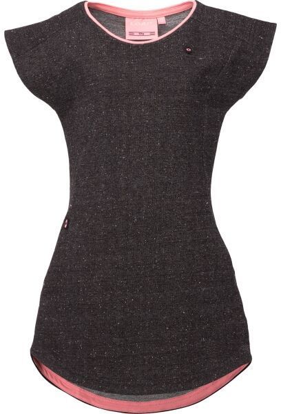 LOAP EDMONA Dievčenské šaty, čierna, veľkosť 146-152