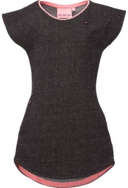 LOAP EDMONA Dievčenské šaty, čierna, veľkosť 146-152