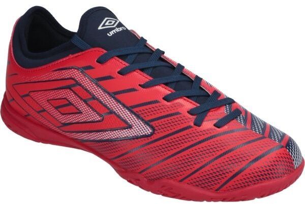 Umbro VELOCITA ELIXIR CLUB IC Pánska halová obuv, červená, veľkosť 45