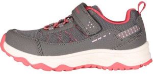 ALPINE PRO MORELO Detská outdoorová obuv, tmavo sivá, veľkosť