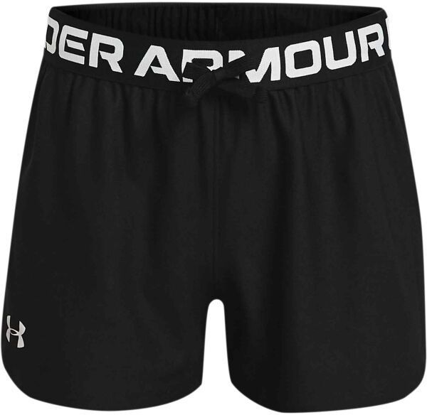 Under Armour PLAY UP SOLID Dievčenské kraťasy, čierna, veľkosť
