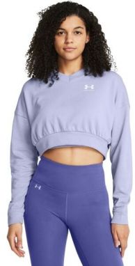 Under Armour RIVAL TERRY Dámska mikina, fialová, veľkosť S