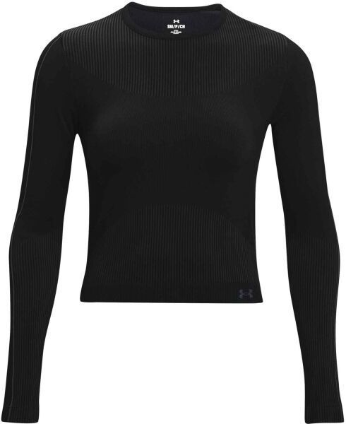 Under Armour RUSH SEAMLESS Dámske tričko s dlhým rukávom, čierna, veľkosť L