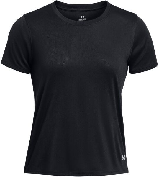 Under Armour LAUNCH SPLATTER Dámske tričko, čierna, veľkosť