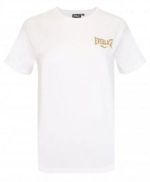Everlast SHAWNEE W2 Pánske tričko, biela, veľkosť