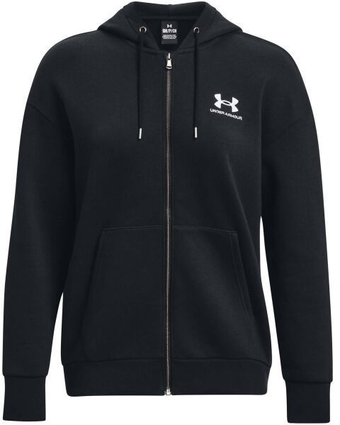 Under Armour ESSENTIAL FLEECE Dámska mikina, čierna, veľkosť