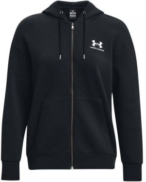 Under Armour ESSENTIAL FLEECE Dámska mikina, čierna, veľkosť
