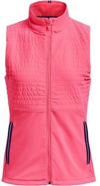 Under Armour STORM REVO Dámska bežecká vesta, ružová, veľkosť
