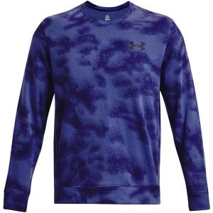 Under Armour RIVAL TERRY Pánska mikina, modrá, veľkosť
