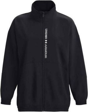 Under Armour OVERSIZED JACKET Dámska bunda, čierna, veľkosť