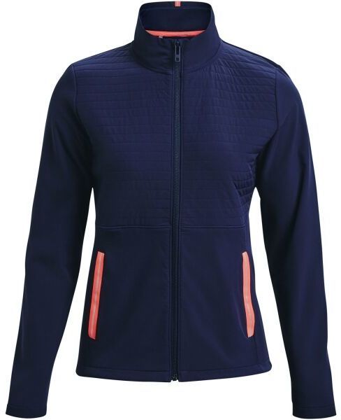 Under Armour STORM REVO Dámska športová  bunda, tmavo modrá, veľkosť S
