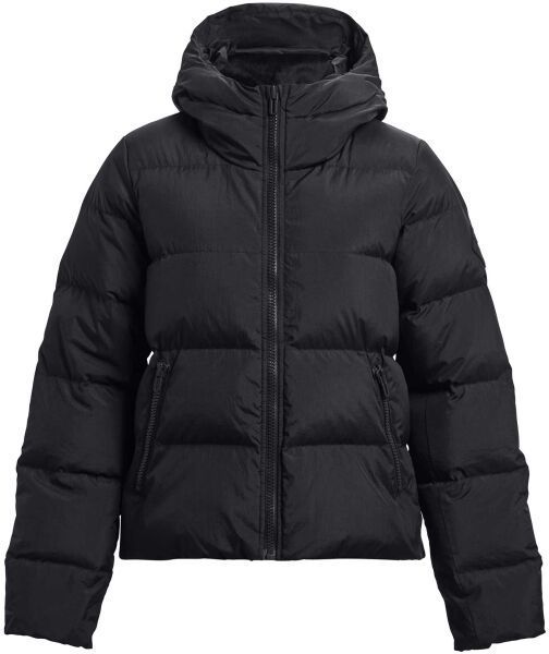Under Armour DOWN CRINKLE Dámska bunda, čierna, veľkosť M