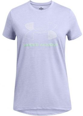 Under Armour TWIST Dievčenské tričko, svetlomodrá, veľkosť
