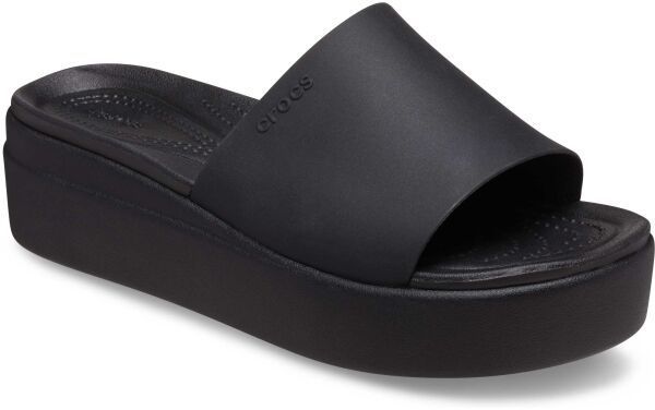Crocs BROOKLYN SLIDE W Dámske šľapky, čierna, veľkosť 36/37