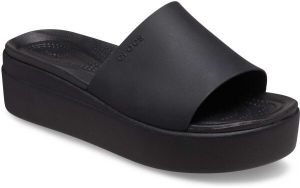 Crocs BROOKLYN SLIDE W Dámske šľapky, čierna, veľkosť 36/37