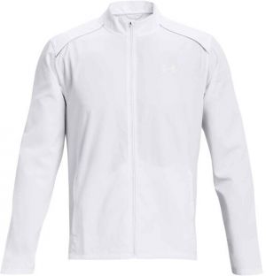 Under Armour STORM RUN Pánska bunda, biela, veľkosť