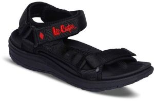 Lee Cooper SANDALS Dámske sandále, čierna, veľkosť