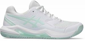 ASICS GEL-DEDICATE 8 CLAY W Dámska tenisová obuv, biela, veľkosť 37