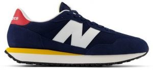 New Balance MS237VI Pánska voľnočasová obuv, tmavo modrá, veľkosť 42.5