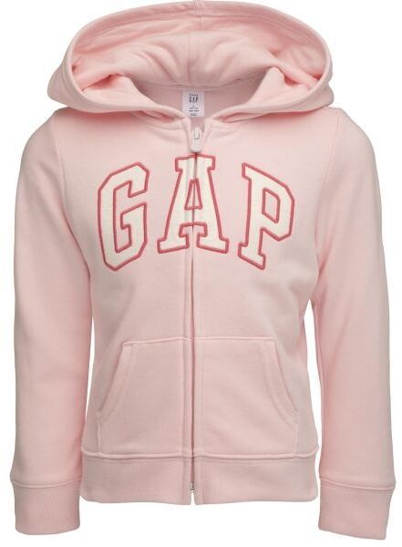 GAP FRENCH TERRY Dievčenská mikina, ružová, veľkosť