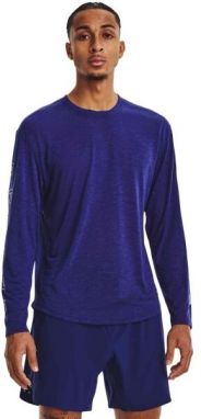 Under Armour ANYWHERE Pánske tričko s dlhým rukávom, modrá, veľkosť