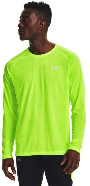 Under Armour STREAKER Pánske tričko, reflexný neón, veľkosť M