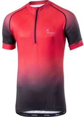 Klimatex KEEP Pánsky cyklistický dres, červená, veľkosť