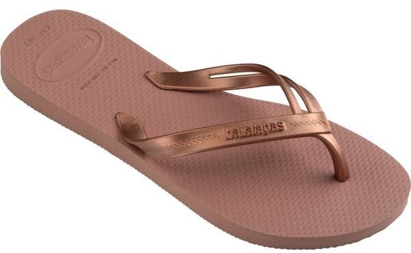 HAVAIANAS ELEGANCE Dámske žabky, ružová, veľkosť 39/40